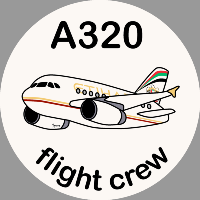 A320 Etihad Sticker
