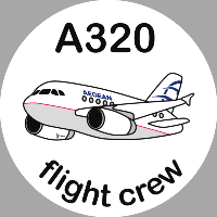 A320 Aegean Sticker