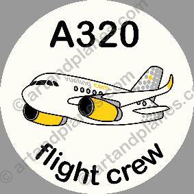 A320 Vueling Sticker