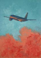 Coral highlights on A320 Painting