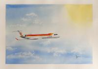 CRJ Air Nostrum Classic livery Painting