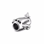 Charm Airplane (Plata/Silver)