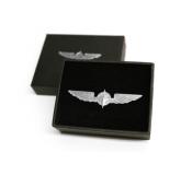 Pilot Wings Silver 5cm