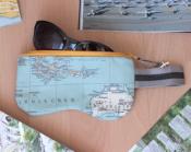 Funda gafas mapa AA / Map glasses case