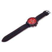 Reloj Aviador RBF con Bandera (Rojo)