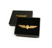 Pilot Wings Gold 5cm