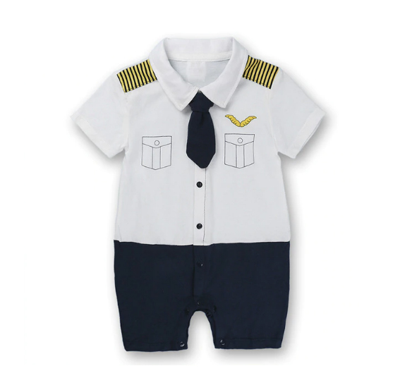 Body piloto Alas MC/ baby pilot body