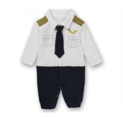 Body piloto Alas MC/ baby pilot body