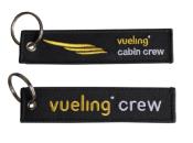 Llavero Vueling cabin crew wings