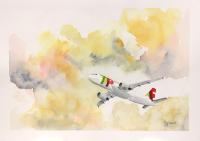 A320 TAP Painting