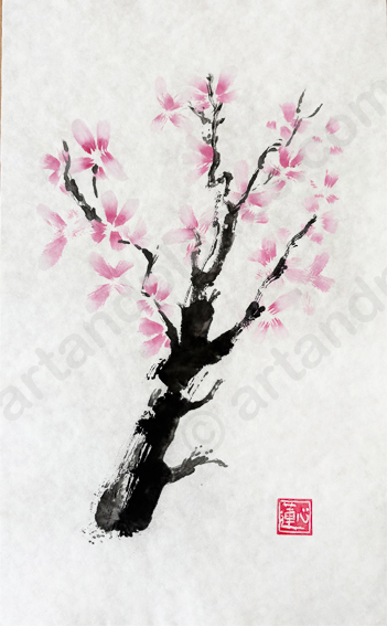 Plum tree II