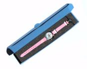 Reloj avión rosa niños / Kids pink airplane watch