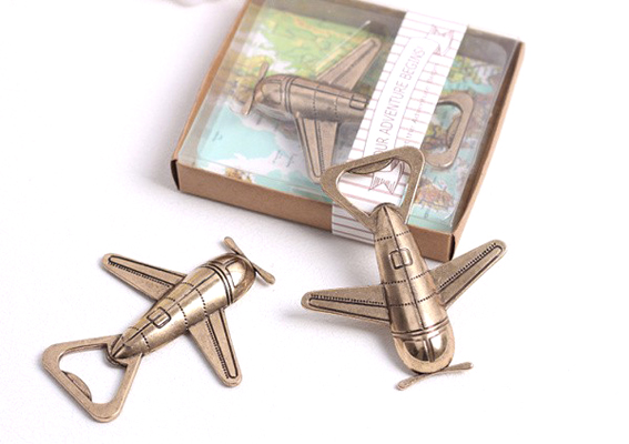 Original abre-chapas avión / Bottle opener