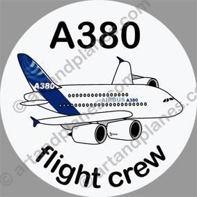 A380 Airbus Sticker