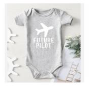 Body Future Pilot (Gris/Grey)