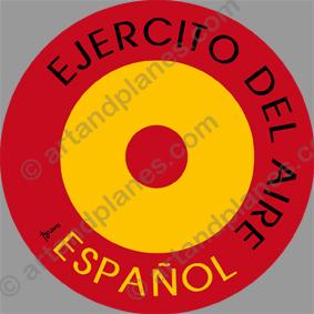 Ejército del aire español T/N Sticker