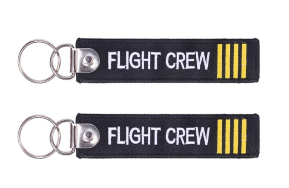Llavero Pilot Flight Crew