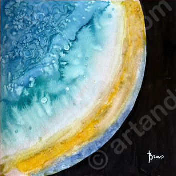 Planets: Washed in color