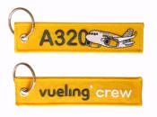 Llavero Vueling (amarillo) key tag