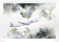 Embraer 195 Air Europa Painting