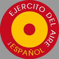 Ejército del aire español T/B Sticker