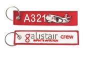 Llavero A321 Galistair / key tag