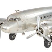 Dakota DC-3 airplane model (Grande/Big 97cm)