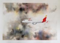 A320 Iberia Painting