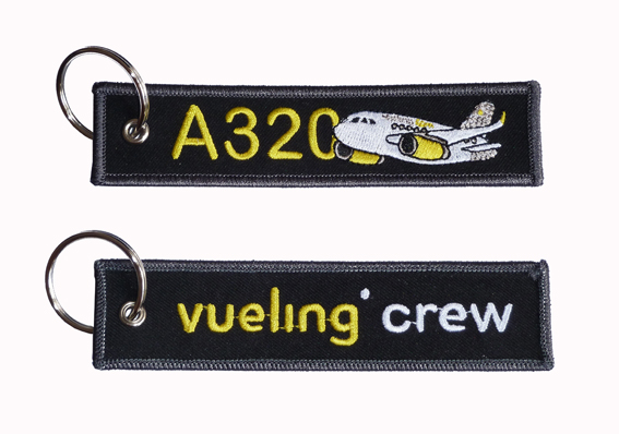 Llavero Vueling key tag