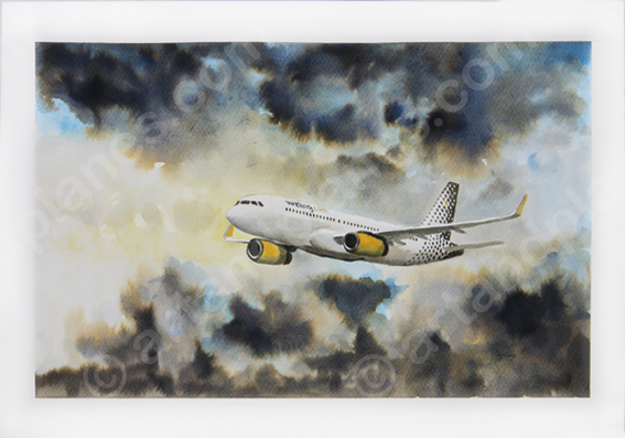 A320 Vueling I Painting
