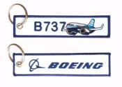 Llavero Boeing 737 key tag
