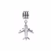 Charm Airplane Hanging (Plata/Silver)