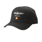 Cap PILOT (Black)