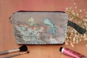 Neceser mapa CM / Map toiletry bag