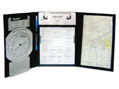 Kneeboard Tri-Fold IFR ASA