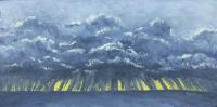 Curtains of rain