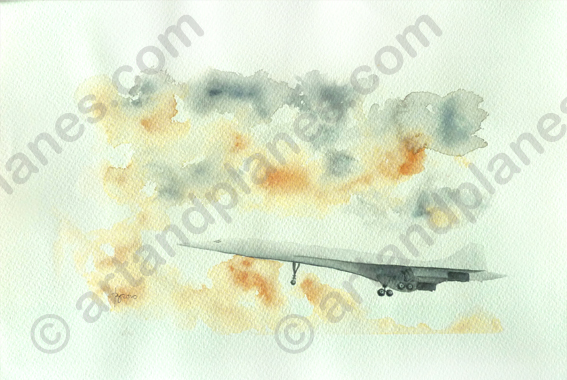 Concorde II Painting