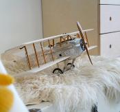 Spad Transparent airplane model  (Grande/Big 76cm)