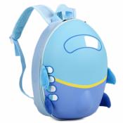 Mochila de avión / Blue Airplane Backpack