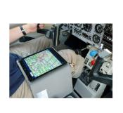 Kneeboard i-PILOT tablet