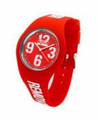 Reloj Aviador RBF Silicona (Rojo)