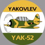 Pegatina Yakovlev-51 Sticker
