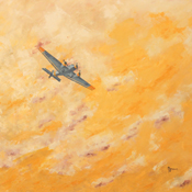 Pintura al oleo artstica y aeronutica