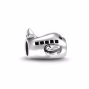 Charm Airplane (Plata/Silver)