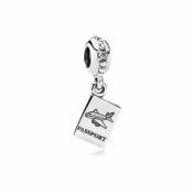 Conjunto Charms Passport (Plata/Silver)