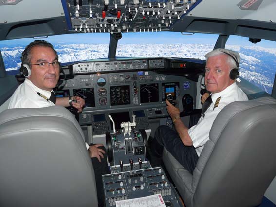 Simulador en Boeing 737-800