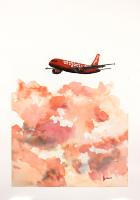 A319 easyJet Carrot Painting