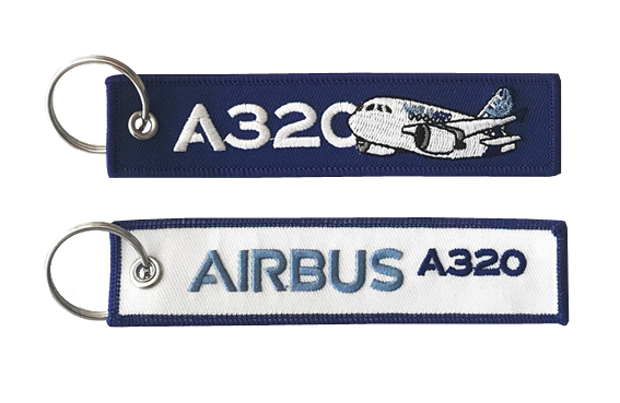 Llavero A320 Airbus Avión RBF / key tag