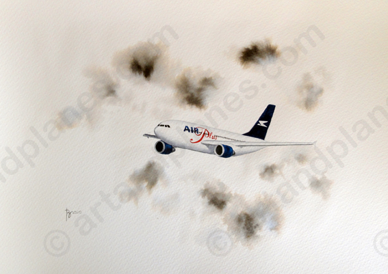 A310 Air Plus Painting