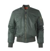 Pilot Bomber Jacket Green